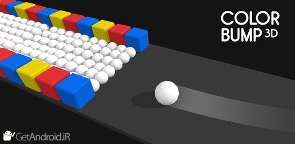 بازی Color Bump 3D اندروید