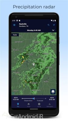 دانلود برنامه Foreca Weather اندروید