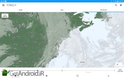 دانلود برنامه Foreca Weather اندروید