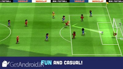 دانلود بازی Mini Football برای اندروید