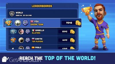 دانلود بازی Mini Football برای اندروید