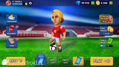 دانلود بازی Mini Football برای اندروید