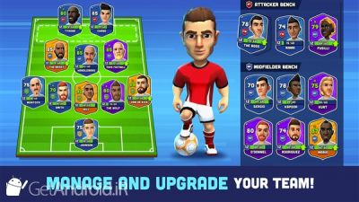 دانلود بازی Mini Football برای اندروید