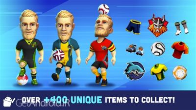 دانلود بازی Mini Football برای اندروید