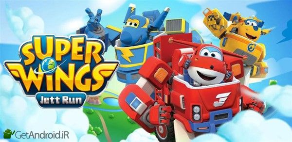 بازی Super Wings اندروید