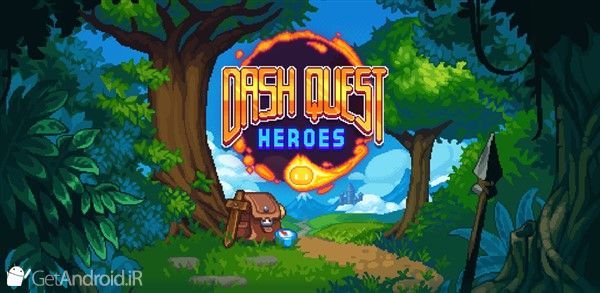 بازی Dash Quest Heroes اندروید