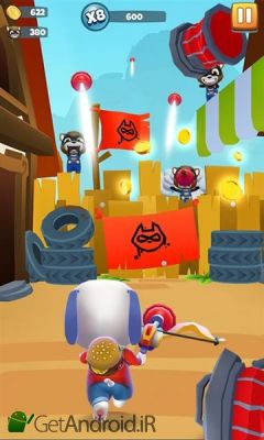 دانلود بازی Talking Tom Blast Park اندروید