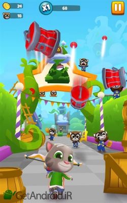 دانلود بازی Talking Tom Blast Park اندروید