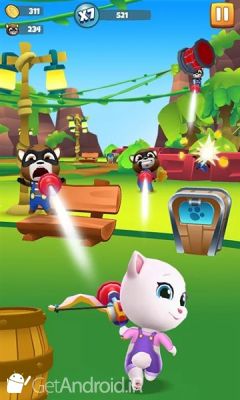 دانلود بازی Talking Tom Blast Park اندروید