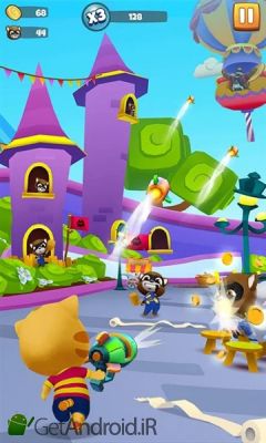 دانلود بازی Talking Tom Blast Park اندروید