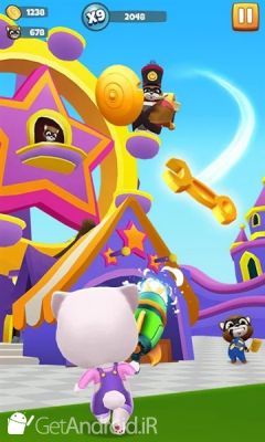 دانلود بازی Talking Tom Blast Park اندروید