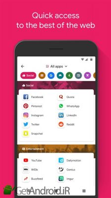 دانلود برنامه Google Go اندروید