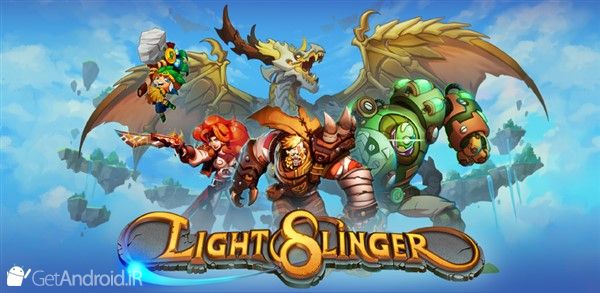 بازی LightSlinger Heroes اندروید