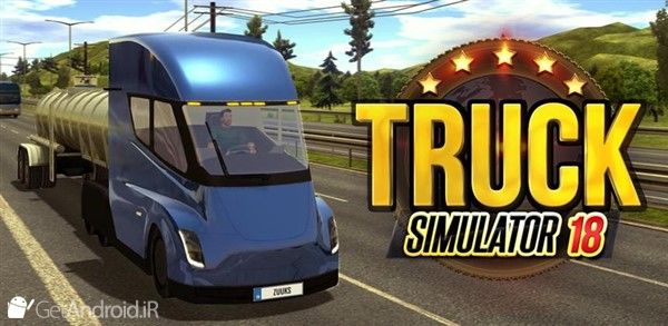 بازی Truck Simulator Europe اندروید
