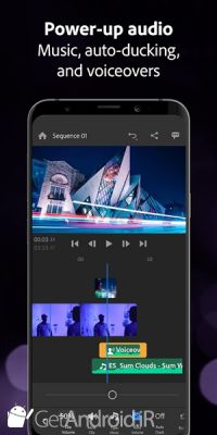 دانلود برنامه Adobe Premiere Rush Video Editor اندروید