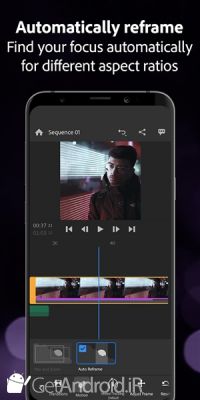 دانلود برنامه Adobe Premiere Rush Video Editor اندروید