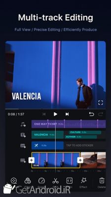 دانلود برنامه VN Video Editor Maker VlogNow اندروید