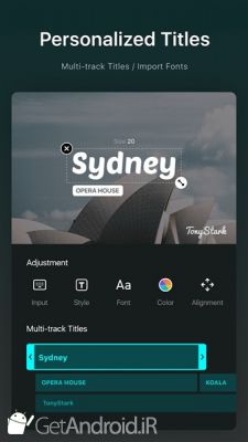 دانلود برنامه VN Video Editor Maker VlogNow اندروید