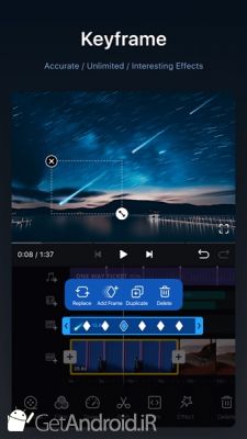 دانلود برنامه VN Video Editor Maker VlogNow اندروید