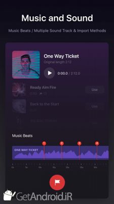 دانلود برنامه VN Video Editor Maker VlogNow اندروید