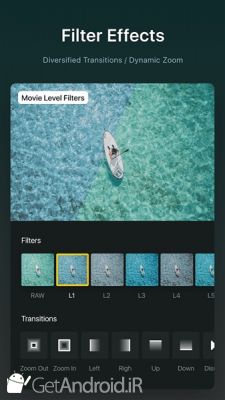 دانلود برنامه VN Video Editor Maker VlogNow اندروید