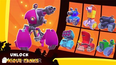 دانلود بازی Hills of Steel 2 اندروید