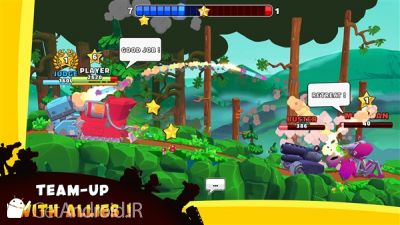 دانلود بازی Hills of Steel 2 اندروید