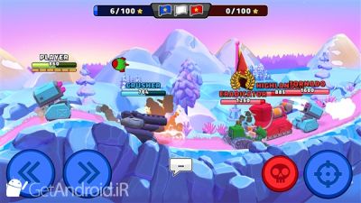 دانلود بازی Hills of Steel 2 اندروید