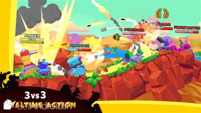 دانلود بازی Hills of Steel 2 اندروید