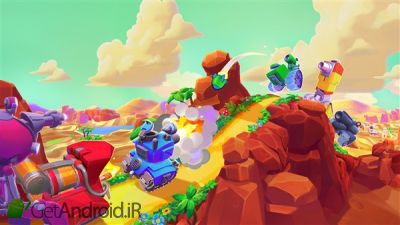 دانلود بازی Hills of Steel 2 اندروید