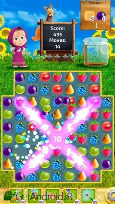 دانلود بازی Juicy Match 3 Jam Day اندروید