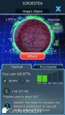 دانلود بازی Bacterial Takeover Idle Clicker اندروید