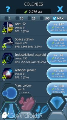 دانلود بازی Bacterial Takeover Idle Clicker اندروید