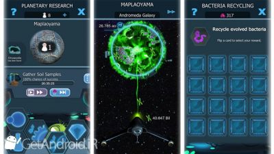 دانلود بازی Bacterial Takeover Idle Clicker اندروید