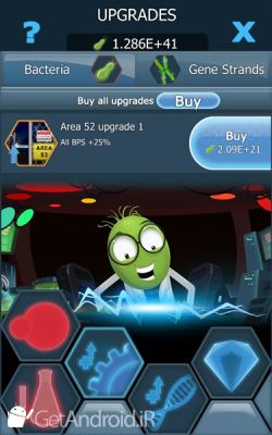 دانلود بازی Bacterial Takeover Idle Clicker اندروید