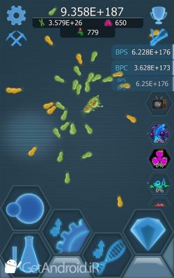 دانلود بازی Bacterial Takeover Idle Clicker اندروید
