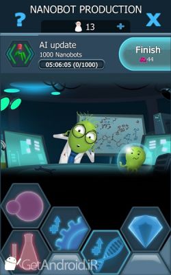 دانلود بازی Bacterial Takeover Idle Clicker اندروید