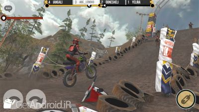 دانلود بازی موتورسواری Clan Race اندروید