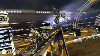 دانلود بازی موتورسواری Clan Race اندروید