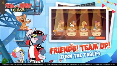 دانلود بازی Tom and Jerry Chase اندروید