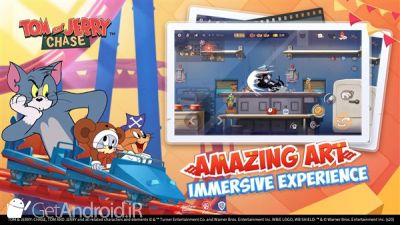 دانلود بازی Tom and Jerry Chase اندروید