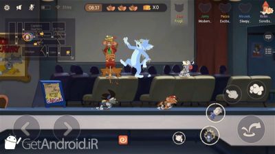 دانلود بازی Tom and Jerry Chase اندروید
