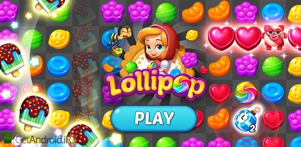 بازی Lollipop اندروید