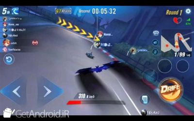 دانلود بازی Garena Speed Drifters اندروید