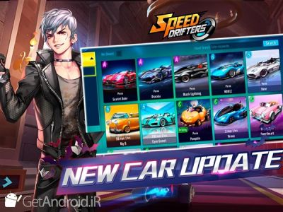 دانلود بازی Garena Speed Drifters اندروید
