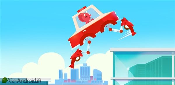 بازی Dinosaur Deformers اندروید