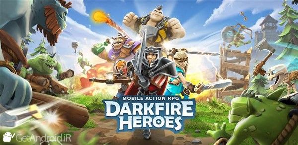 بازی Darkfire Heroes اندروید