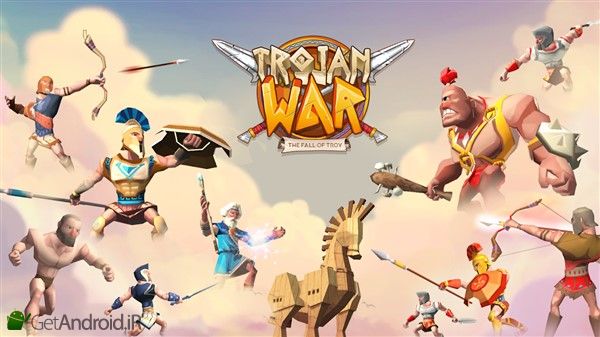 بازی Trojan War اندروید