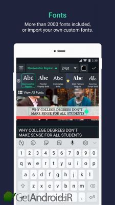 دانلود برنامه Alight Motion اندروید
