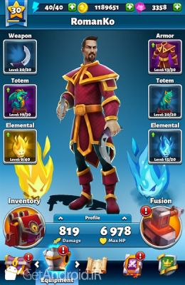 دانلود بازی Hunter Master of Arrows اندروید